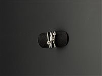 Anello Gioielleria Dossena  Donna in Oro bianco Zircone ANOR-203-253